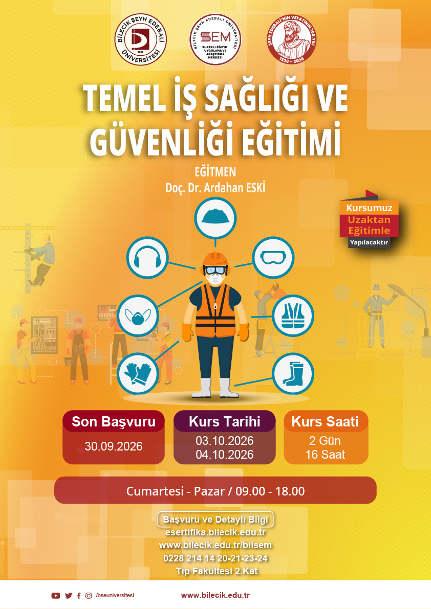 Temel İş Sağlığı ve Güvenliği Eğitimi